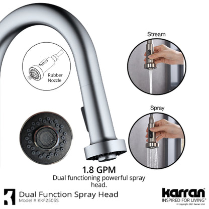 Dockton Kitchen Faucet with Matching Soap Dispenser