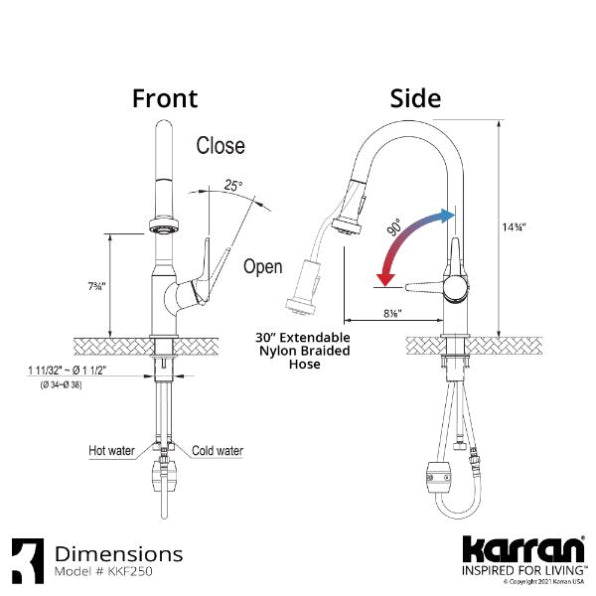 Dockton Kitchen Faucet