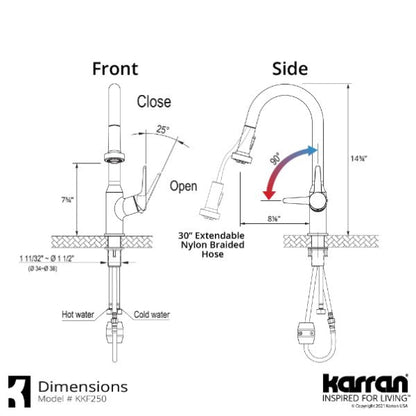 Dockton Kitchen Faucet