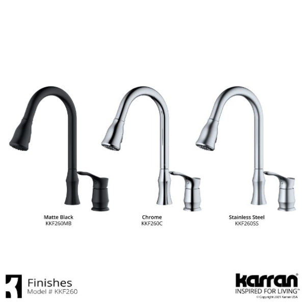 Hillwood Kitchen Faucet