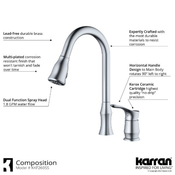 Hillwood Kitchen Faucet