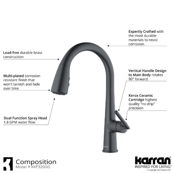 Kentland Kitchen Faucet