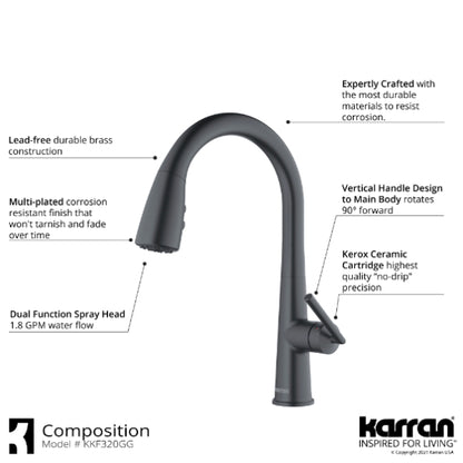 Kentland Kitchen Faucet