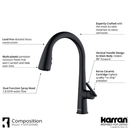 Kentland Kitchen Faucet