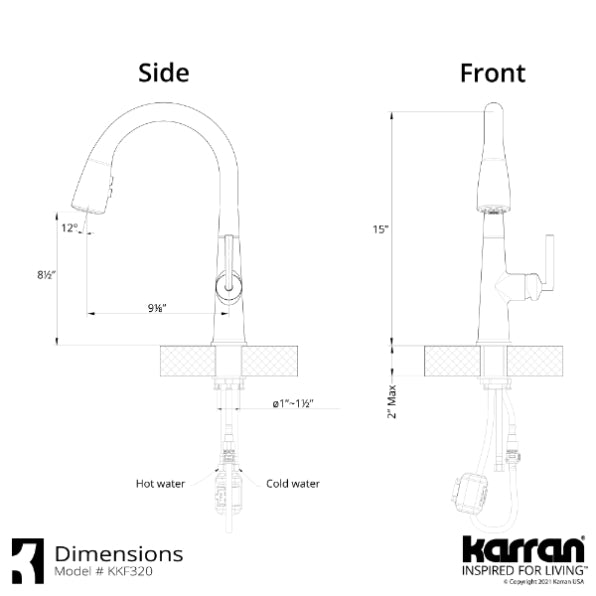 Kentland Kitchen Faucet