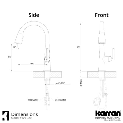 Kentland Kitchen Faucet