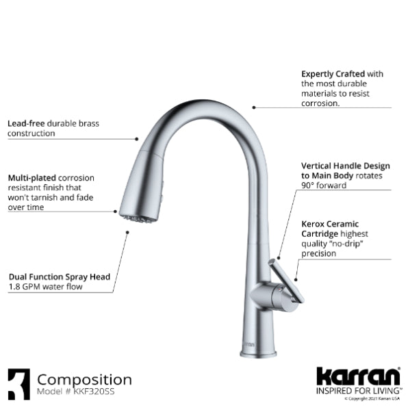 Kentland Kitchen Faucet