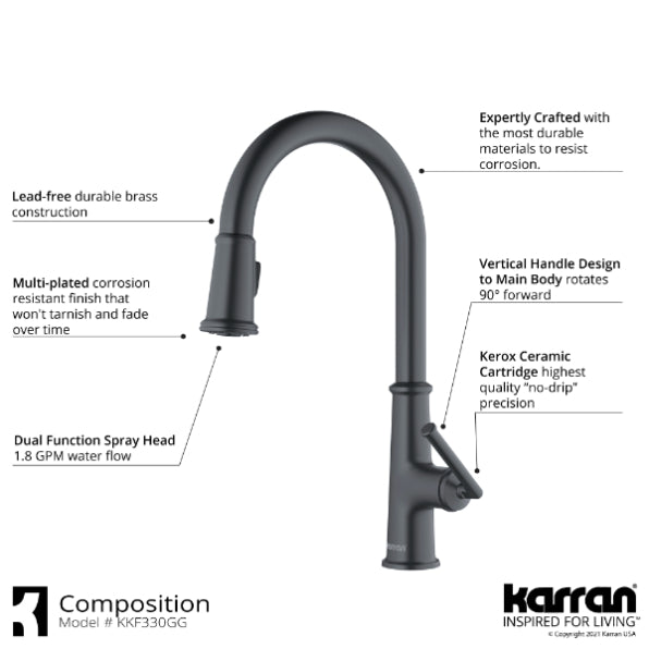 Elwood Kitchen Faucet