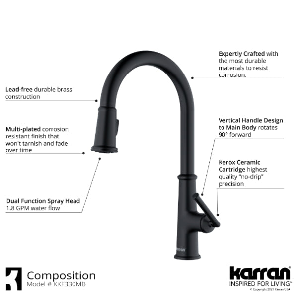 Elwood Kitchen Faucet