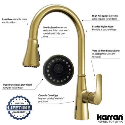 Kadoma Kitchen Faucet