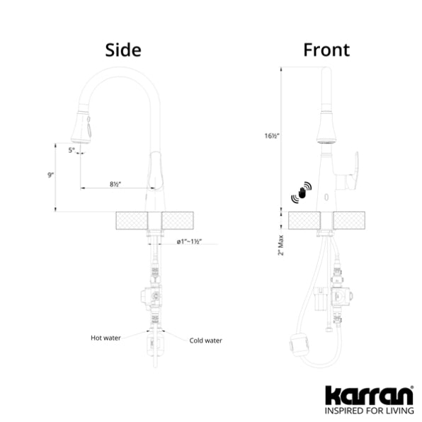 Kadoma Kitchen Faucet