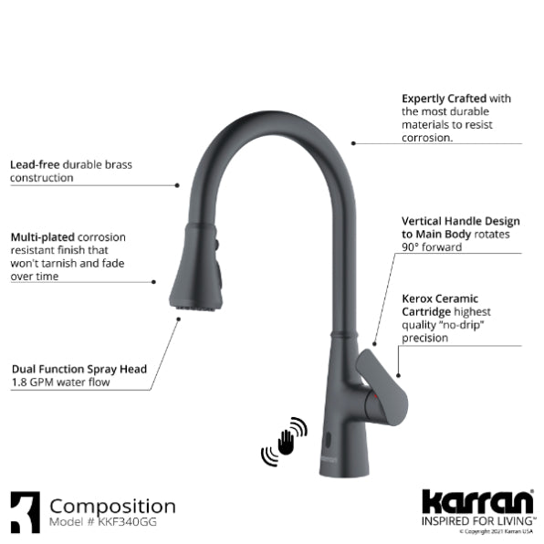 Kadoma Kitchen Faucet