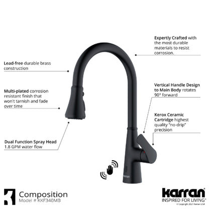 Kadoma Kitchen Faucet