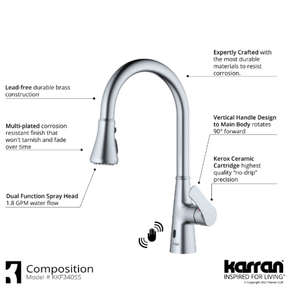 Kadoma Kitchen Faucet