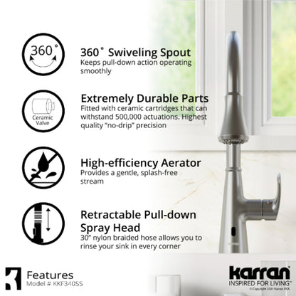 Kadoma Kitchen Faucet