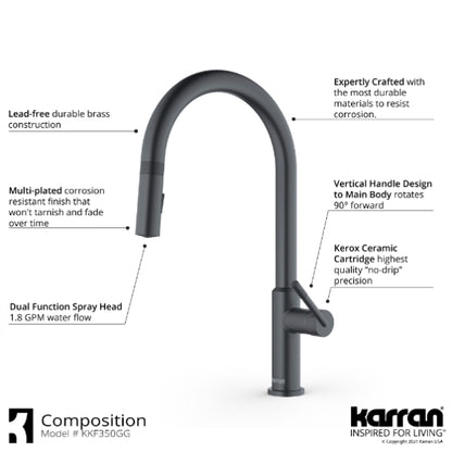 Lagrange Kitchen Faucet