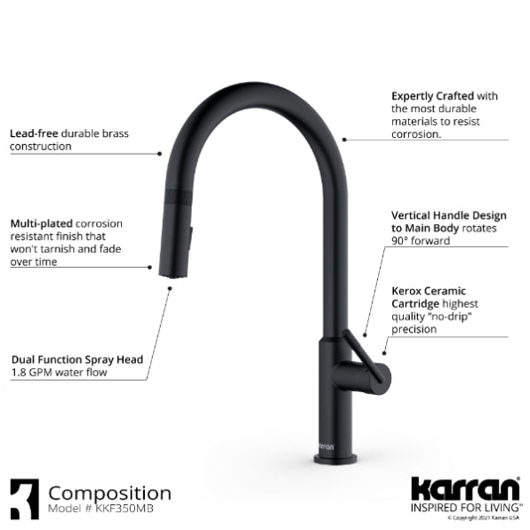 Lagrange Kitchen Faucet