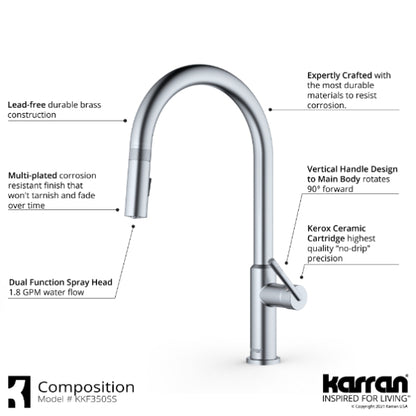 Lagrange Kitchen Faucet