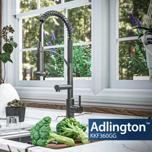 Adlington Kitchen Faucet with Pot Filler