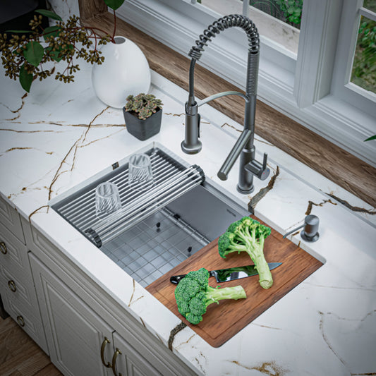 Adlington Kitchen Faucet with Pot Filler