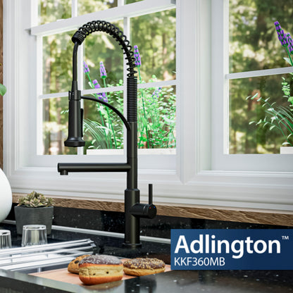 Adlington Kitchen Faucet with Pot Filler