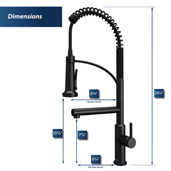 Adlington Kitchen Faucet with Pot Filler