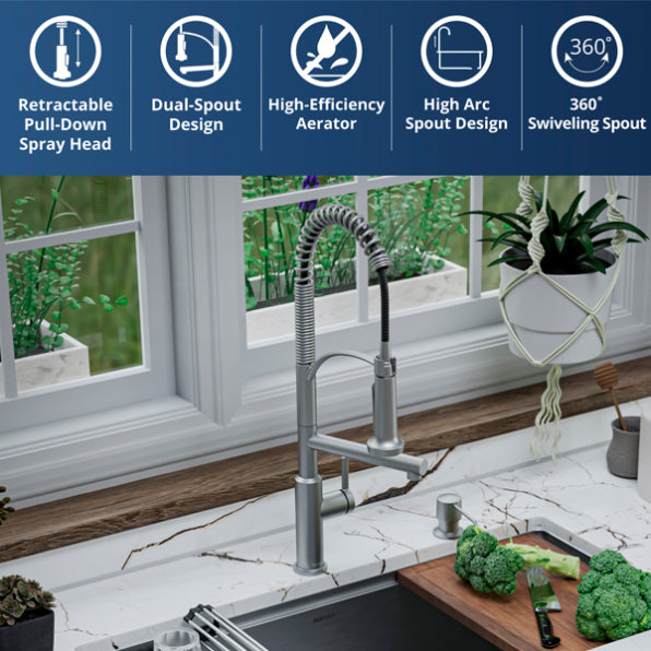 Adlington Kitchen Faucet with Pot Filler