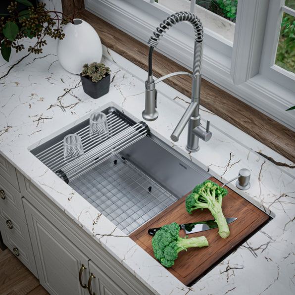 Adlington Kitchen Faucet with Pot Filler