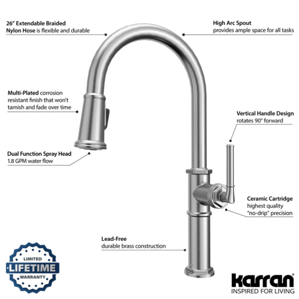 Brampton Kitchen Faucet