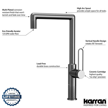 Sherman Kitchen Faucet