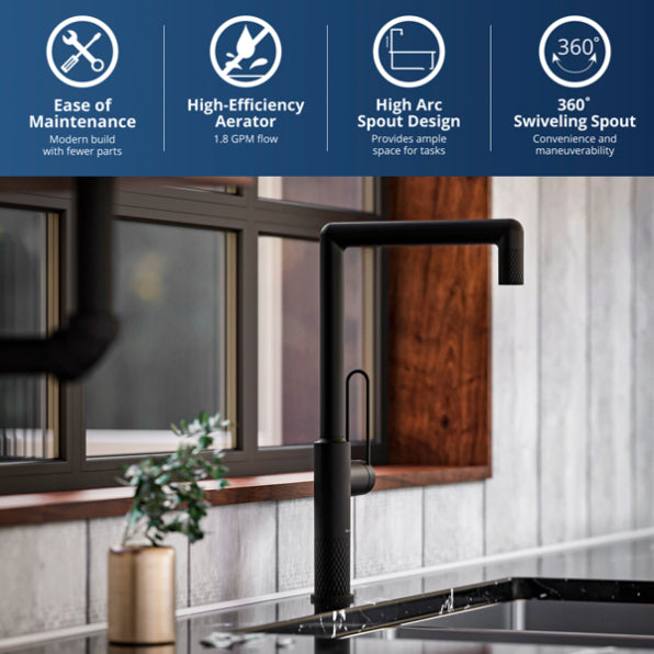 Sherman Kitchen Faucet