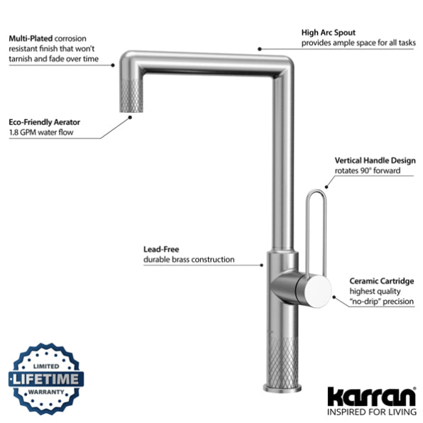 Sherman Kitchen Faucet