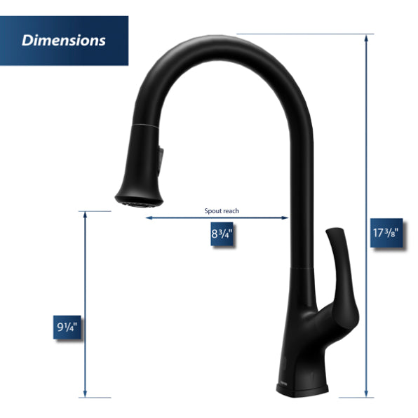 Chantilly Kitchen Faucet