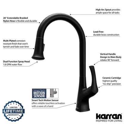 Chantilly Kitchen Faucet