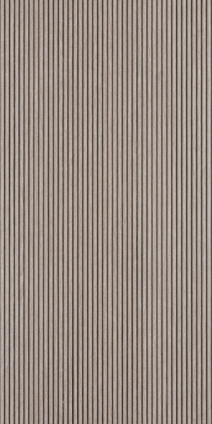 Ash Grey Scallop Polypropylene Interior Decorative Wall Panel