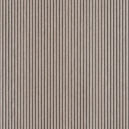 Ash Grey Scallop Polypropylene Interior Decorative Wall Panel