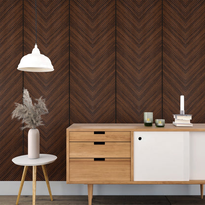 Alder Herringbone Polypropylene Interior Decorative Wall Panel