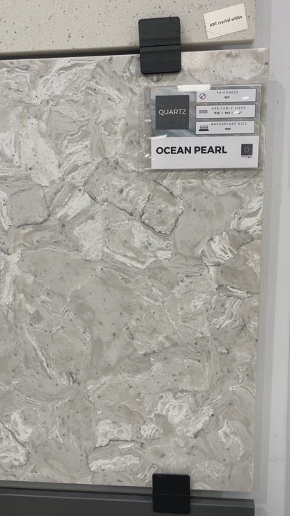 Ocean Pearl Quartz