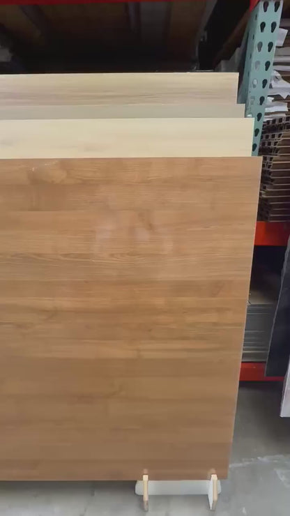 Traditional Oak PVC Shower Wall Panel