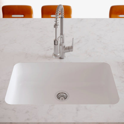 Seamless 31" Quartz Composite Undermount Kitchen Sink