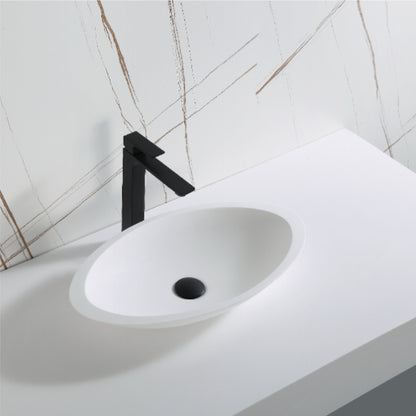 Nova Acrylic Solid Surface Vessel Bathroom Sink