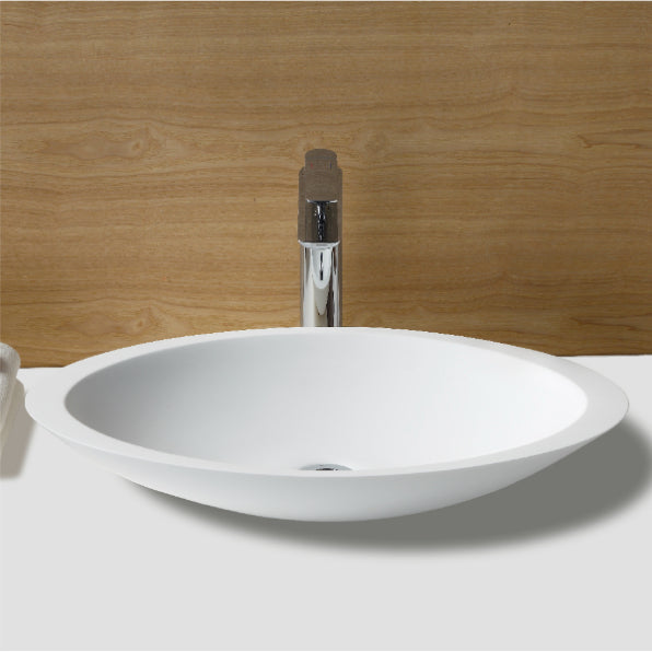 Nova Acrylic Solid Surface Vessel Bathroom Sink