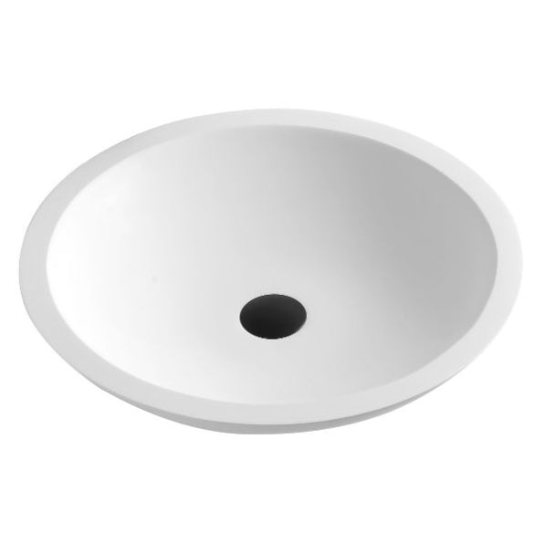 Elysium Acrylic Solid Surface Vessel Bathroom Sink