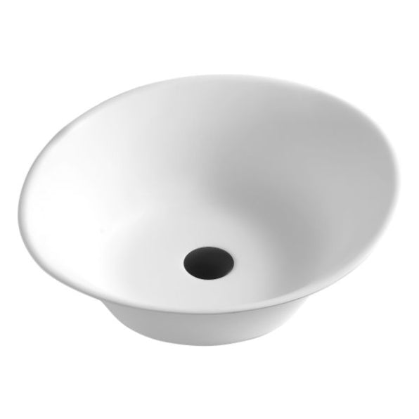 Eden Acrylic Solid Surface Vessel Bathroom Sink