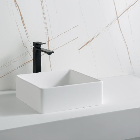 Solaris Acrylic Solid Surface Vessel Bathroom Sink