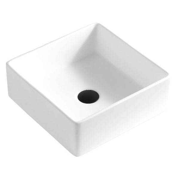 Solaris Acrylic Solid Surface Vessel Bathroom Sink