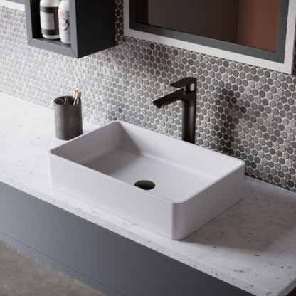 Primm Acrylic Solid Surface Vessel Bathroom Sink