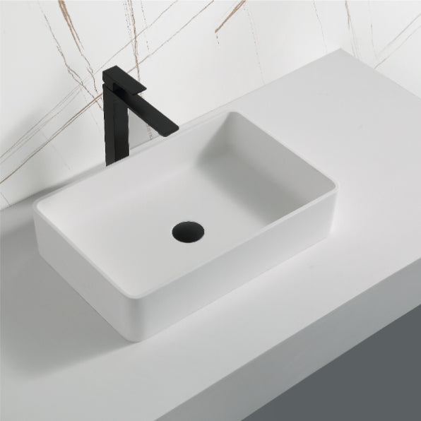 Primm Acrylic Solid Surface Vessel Bathroom Sink