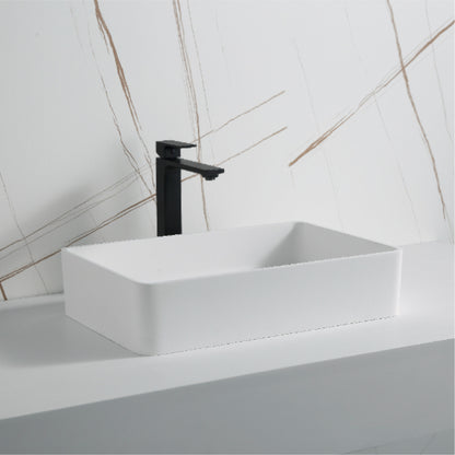 Primm Acrylic Solid Surface Vessel Bathroom Sink