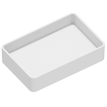 Horizon Acrylic Solid Surface Vessel Bathroom Sink